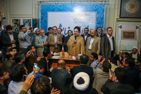 مراسم عید غدیر خم با حضور سید محمد خاتمی